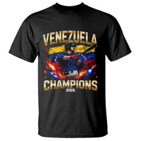 Venezuela Champions 2026 T Shirt Beisbol Venezuelan Pride Flag Baseball Fans