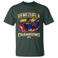 Venezuela Champions 2026 T Shirt Beisbol Venezuelan Pride Flag Baseball Fans