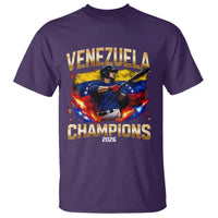 Venezuela Champions 2026 T Shirt Beisbol Venezuelan Pride Flag Baseball Fans