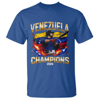 Venezuela Champions 2026 T Shirt Beisbol Venezuelan Pride Flag Baseball Fans