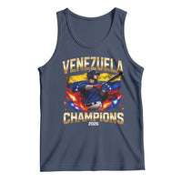 Venezuela Champions 2026 Tank Top Beisbol Venezuelan Pride Flag Baseball Fans
