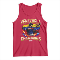 Venezuela Champions 2026 Tank Top Beisbol Venezuelan Pride Flag Baseball Fans
