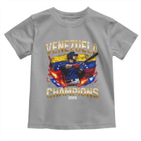 Venezuela Champions 2026 Toddler T Shirt Beisbol Venezuelan Pride Flag Baseball Fans