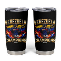 Venezuela Champions 2026 Tumbler Cup Beisbol Venezuelan Pride Flag Baseball Fans