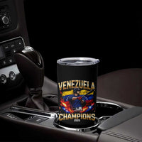 Venezuela Champions 2026 Tumbler Cup Beisbol Venezuelan Pride Flag Baseball Fans