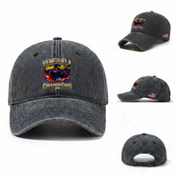 Venezuela Champions 2026 Washed Cotton Baseball Cap Beisbol Venezuelan Pride Flag Baseball Fans