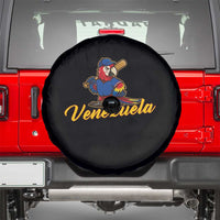 Venezuela Guacamaya Macaw Baseball Spare Tire Cover Venezuelan Pride Latino Beisbol Fans