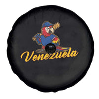 Venezuela Guacamaya Macaw Baseball Spare Tire Cover Venezuelan Pride Latino Beisbol Fans