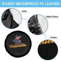Venezuela Guacamaya Macaw Baseball Spare Tire Cover Venezuelan Pride Latino Beisbol Fans