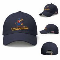 Venezuela Guacamaya Macaw Baseball Baseball Cap Venezuelan Pride Latino Beisbol Fans