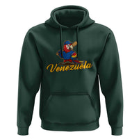 Venezuela Guacamaya Macaw Baseball Hoodie Venezuelan Pride Latino Beisbol Fans