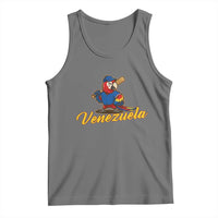 Venezuela Guacamaya Macaw Baseball Tank Top Venezuelan Pride Latino Beisbol Fans