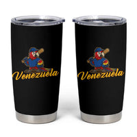 Venezuela Guacamaya Macaw Baseball Tumbler Cup Venezuelan Pride Latino Beisbol Fans