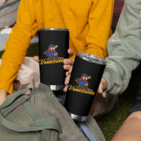 Venezuela Guacamaya Macaw Baseball Tumbler Cup Venezuelan Pride Latino Beisbol Fans