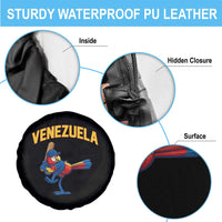 Venezuela Baseball Macaw Batter Spare Tire Cover Ara Macao Guacamaya Venezuelan Pride