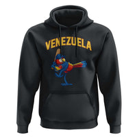 Venezuela Baseball Macaw Batter Hoodie Ara Macao Guacamaya Venezuelan Pride