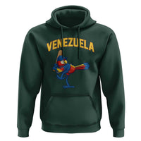 Venezuela Baseball Macaw Batter Hoodie Ara Macao Guacamaya Venezuelan Pride