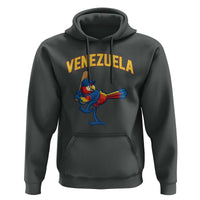 Venezuela Baseball Macaw Batter Hoodie Ara Macao Guacamaya Venezuelan Pride