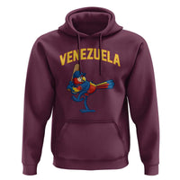 Venezuela Baseball Macaw Batter Hoodie Ara Macao Guacamaya Venezuelan Pride