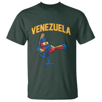 Venezuela Baseball Macaw Batter T Shirt Ara Macao Guacamaya Venezuelan Pride
