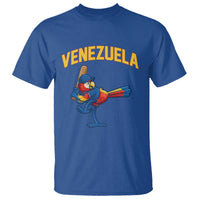 Venezuela Baseball Macaw Batter T Shirt Ara Macao Guacamaya Venezuelan Pride