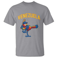 Venezuela Baseball Macaw Batter T Shirt Ara Macao Guacamaya Venezuelan Pride