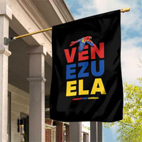 Venezuela Pride Flying Scarlet Macaw Garden Flag Ara Macao Guacamaya Venezuelan Pride Tropical Bird