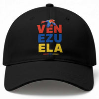 Venezuela Pride Flying Scarlet Macaw Baseball Cap Ara Macao Guacamaya Venezuelan Pride Tropical Bird