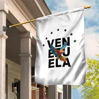 Venezuela Pride Flying Macaw Garden Flag Ara Macao Guacamaya Venezuelan Pride Tropical Bird