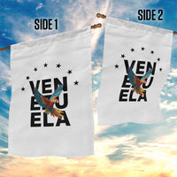 Venezuela Pride Flying Macaw Garden Flag Ara Macao Guacamaya Venezuelan Pride Tropical Bird