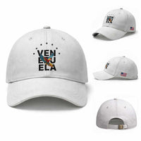 Venezuela Pride Flying Macaw Baseball Cap Ara Macao Guacamaya Venezuelan Pride Tropical Bird
