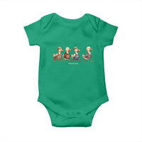 Funny Christian Psalm 23:6 Duck Pun Baby Onesie Surely Goodness and Mercy Cute Bible Humor Gift