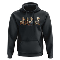 Funny Christian Psalm 23:6 Duck Pun Hoodie Surely Goodness and Mercy Cute Bible Humor Gift