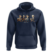 Funny Christian Psalm 23:6 Duck Pun Hoodie Surely Goodness and Mercy Cute Bible Humor Gift