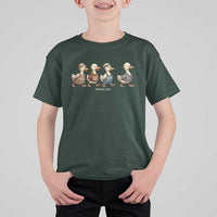 Funny Christian Psalm 23:6 Duck Pun T Shirt For Kid Surely Goodness and Mercy Cute Bible Humor Gift