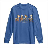 Funny Christian Psalm 23:6 Duck Pun Long Sleeve Shirt Surely Goodness and Mercy Cute Bible Humor Gift