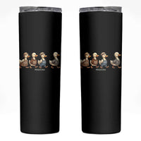 Funny Christian Psalm 23:6 Duck Pun Skinny Tumbler Surely Goodness and Mercy Cute Bible Humor Gift