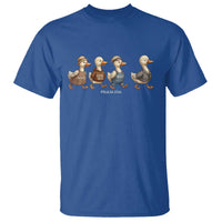 Funny Christian Psalm 23:6 Duck Pun T Shirt Surely Goodness and Mercy Cute Bible Humor Gift