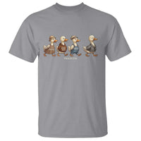 Funny Christian Psalm 23:6 Duck Pun T Shirt Surely Goodness and Mercy Cute Bible Humor Gift
