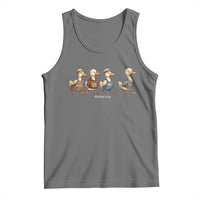 Funny Christian Psalm 23:6 Duck Pun Tank Top Surely Goodness and Mercy Cute Bible Humor Gift