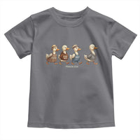Funny Christian Psalm 23:6 Duck Pun Toddler T Shirt Surely Goodness and Mercy Cute Bible Humor Gift