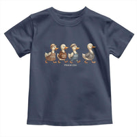 Funny Christian Psalm 23:6 Duck Pun Toddler T Shirt Surely Goodness and Mercy Cute Bible Humor Gift