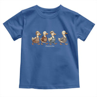 Funny Christian Psalm 23:6 Duck Pun Toddler T Shirt Surely Goodness and Mercy Cute Bible Humor Gift