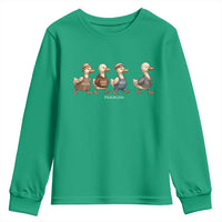 Funny Christian Psalm 23:6 Duck Pun Youth Sweatshirt Surely Goodness and Mercy Cute Bible Humor Gift