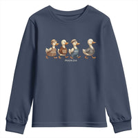 Funny Christian Psalm 23:6 Duck Pun Youth Sweatshirt Surely Goodness and Mercy Cute Bible Humor Gift