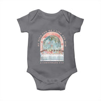 Christian Faith Last Supper Scripture Baby Onesie He Died for Me So I Live for Him Corinthians 5:15 Inspiration