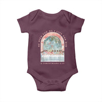 Christian Faith Last Supper Scripture Baby Onesie He Died for Me So I Live for Him Corinthians 5:15 Inspiration