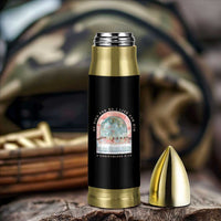Christian Faith Last Supper Scripture Bullet Tumbler He Died for Me So I Live for Him Corinthians 5:15 Inspiration