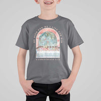 Christian Faith Last Supper Scripture T Shirt For Kid He Died for Me So I Live for Him Corinthians 5:15 Inspiration