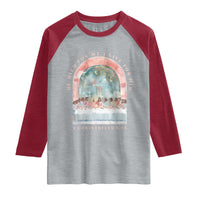 Christian Faith Last Supper Scripture Raglan Shirt He Died for Me So I Live for Him Corinthians 5:15 Inspiration
